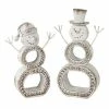 Melrose Cut Out Snowman Table Decor 2-piece Set -Melrose Sales Store unnamed file 101