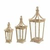 Melrose Lantern Table Decor 3-piece Set