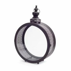 Melrose Black Lantern 22"H