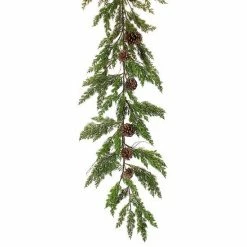 Melrose Pine & Cone Garland 2-pc. Set
