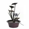 Melrose Artificial Lotus Leaf Indoor / Outdoor Water Fountain Floor Decor -Melrose Sales Store unnamed file 116