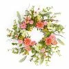 Melrose Artificial Cosmos & Berry Wreath 1 Melrose Artificial Cosmos & Berry Wreath -Melrose Sales Store unnamed file 123