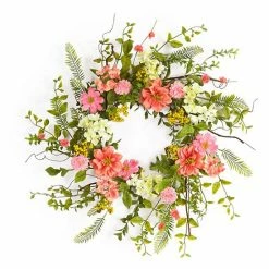 Melrose Artificial Cosmos & Berry Wreath