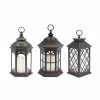 Melrose Detailed Lantern Floor Decor 3-piece Set -Melrose Sales Store unnamed file 132