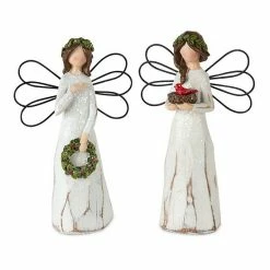 Melrose Angel Christmas Table Decor 6-piece Set