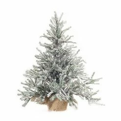 Melrose Snowy Pine Tree Decor
