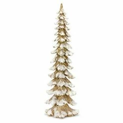 Melrose Tall Metallic Tree Floor Decor