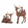 Melrose Artificial Woodland Friends Table Decor 2-piece Set 2 Melrose Artificial Woodland Friends Table Decor 2-piece Set -Melrose Sales Store unnamed file 142