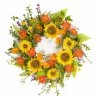 Melrose Artificial Sunflower Wreath -Melrose Sales Store unnamed file 149