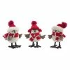 Melrose Winter Bird Decor 3-pc. Set -Melrose Sales Store unnamed file 150