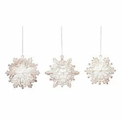 Melrose Snowflake Christmas Ornament