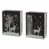 Melrose Deer & Tree Table Piece 2-pc. Set -Melrose Sales Store unnamed file 160