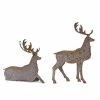 Melrose Deer Floor Decor 2-piece Set -Melrose Sales Store unnamed file 164