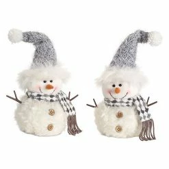 Melrose Snowman Table Decor 4-piece Set