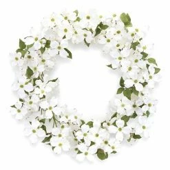 Melrose Artificial Dogwood Wreath