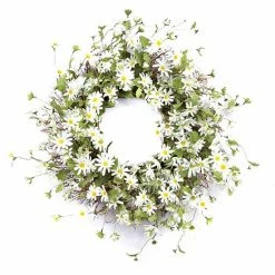 Melrose Artificial Daisy I Wreath