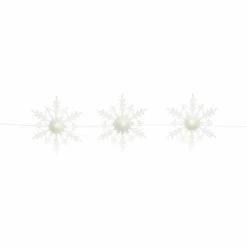 Melrose Large Snowflake 5-ft. String Lights