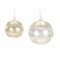 Melrose Glass Ball Christmas Ornament