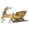 Melrose Reindeer Santa Sleigh Table Decor -Melrose Sales Store unnamed file 197