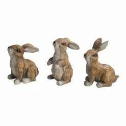 Melrose Rabbit Table Decor 6-piece Set