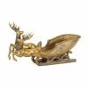 Melrose Santa Sleigh Reindeer Christmas Table Decor -Melrose Sales Store unnamed file 207
