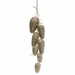 Melrose Pine Cone Bundle Ornament