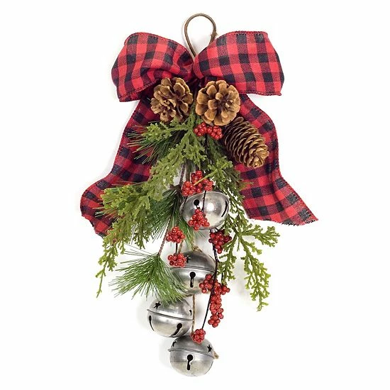 Melrose Pine & Bell Package Tie 6-pc. Set 3 Melrose Pine & Bell Package Tie 6-pc. Set