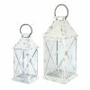 Melrose Rustic Lantern Floor Decor 2-piece Set -Melrose Sales Store unnamed file 225