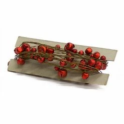 Melrose Sleigh Bell Garland Table Decor 12-piece Set