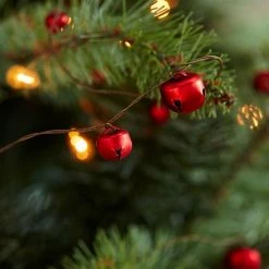 Melrose Sleigh Bell Garland Table Decor 12-piece Set -Melrose Sales Store unnamed file 229