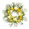 Melrose Artificial Lemon & Floral I Wreath 1 Melrose Artificial Lemon & Floral I Wreath -Melrose Sales Store unnamed file 236