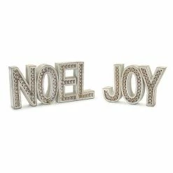 Melrose Noel & Joy Decor 2-pc. Set