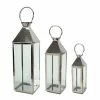 Melrose Shiny Lantern Floor Decor 3-piece Set -Melrose Sales Store unnamed file 248