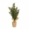 Melrose Mini Artificial Pine Tree Floor Decor 6-piece Set -Melrose Sales Store unnamed file 251