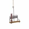Melrose Woo Metal Ski Chair Ornament -Melrose Sales Store unnamed file 254