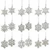 Melrose Snowflake Ornament 1 Melrose Snowflake Ornament -Melrose Sales Store unnamed file 257