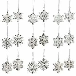 Melrose Snowflake Ornament