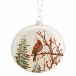 Melrose Cardinal Tree Ornament