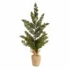 Melrose Mini Artificial Pine Tree Floor Decor 4-piece Set -Melrose Sales Store unnamed file 262