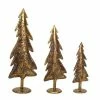 Melrose Metallic Tree Floor Decor 3-piece Set 1 Melrose Metallic Tree Floor Decor 3-piece Set -Melrose Sales Store unnamed file 265