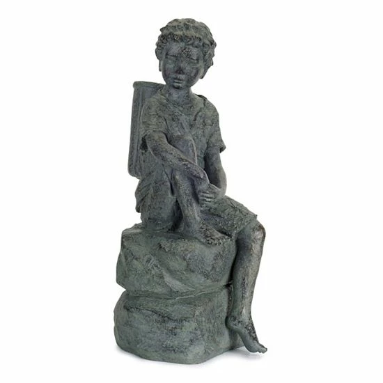 Melrose Indoor / Outdoor Garden Statue Floor Decor 3 Melrose Indoor / Outdoor Garden Statue Floor Decor