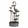 Melrose Crane Lily Pad Indoor / Outdoor Water Fountain Floor Decor -Melrose Sales Store unnamed file 272