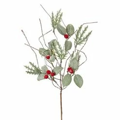 Melrose Cedar, Leaf & Berry Pick 24-pc. Set