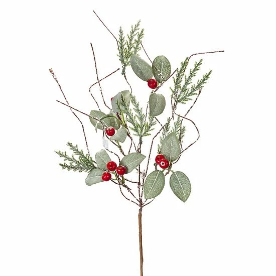 Melrose Cedar, Leaf & Berry Pick 24-pc. Set 3 Melrose Cedar, Leaf & Berry Pick 24-pc. Set