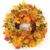 Melrose Pumpkin Leaf Candle Ring 1 Melrose Pumpkin Leaf Candle Ring -Melrose Sales Store unnamed file 275