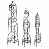 Melrose Scroll Trellis Indoor / Outdoor Floor Decor 3-piece Set -Melrose Sales Store unnamed file 277