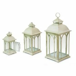 Melrose Archway Lantern Floor Decor 3-piece Set