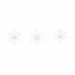 Melrose Snowflake String Lights