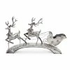 Melrose Reindeer Santa Sleigh Christmas Floor Decor -Melrose Sales Store unnamed file 289