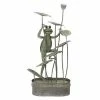 Melrose Frog Indoor / Outdoor Water Fountain Floor Decor -Melrose Sales Store unnamed file 295